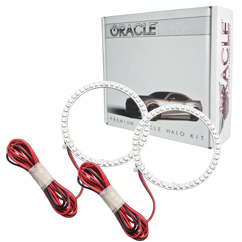 Oracle Led Fog Light Halo Kit With Uv/Purple Glow – Compatible With 2008–2014 Dodge Challenger (Warranty Included) 1