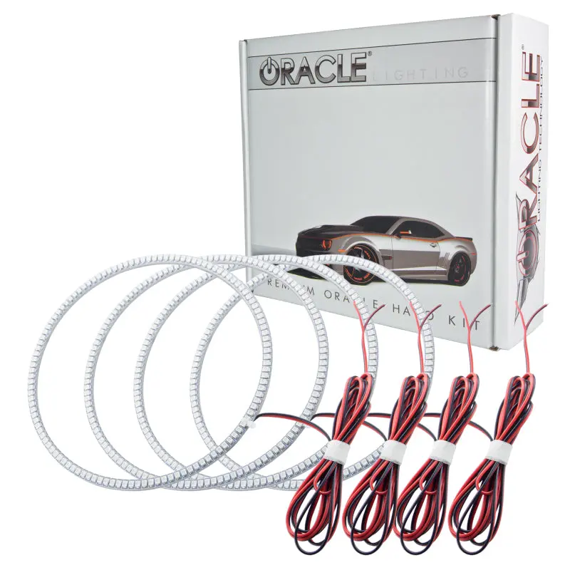 Oracle Led Tail Light Halo Kit With Red Accent Rings For Chevrolet Corvette C6 (2005–2013) 1