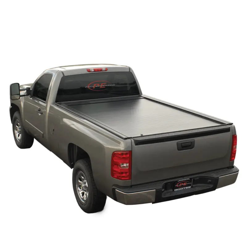 Pace Edwards Jackrabbit Retractable Tonneau Cover For 1997–2000 Isuzu Hombre 6'1" Bed With Explorer Rails 1