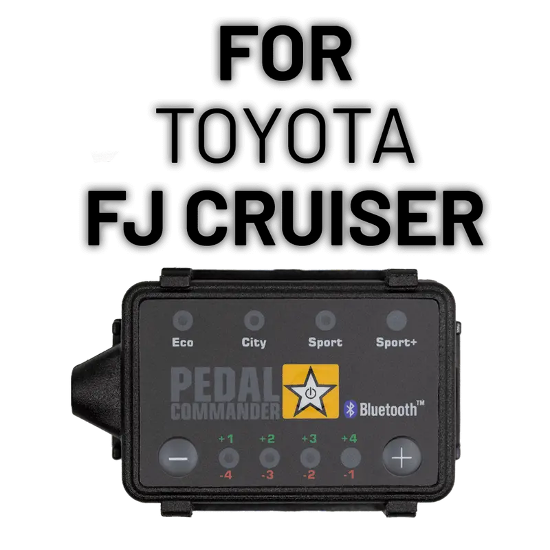Pedal Commander Throttle Response Controller For Toyota Fj Cruiser 1