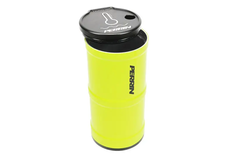 Perrin Coolant Overflow Tank – Neon Yellow, Fits 2013–2025 Subaru Brz, Wrx, And Sti Models 1