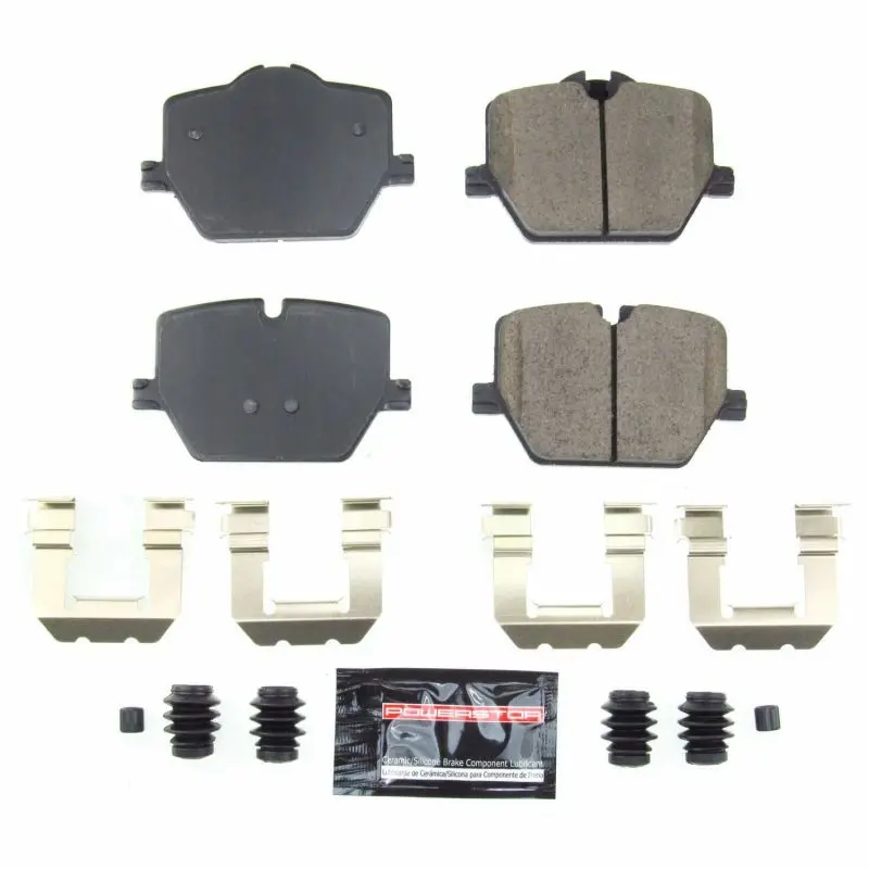 Power Stop Z23 Evolution Sport Brake Pads For 2019 Bmw 330I (Rear) – Includes Hardware 1