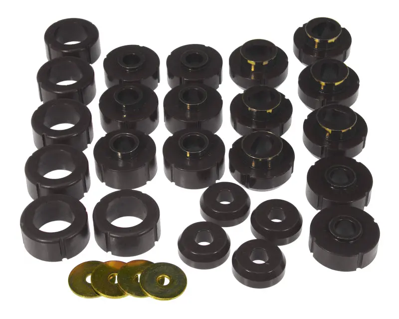 Prothane Body Mount Kit For 1981–1991 Chevy Suburban 2Wd/4Wd – Black Polyurethane 1