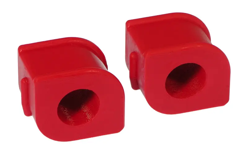 Prothane Front Sway Bar Bushings For 1997–2006 Chevrolet Corvette – 28.6Mm Diameter, Red Polyurethane 1
