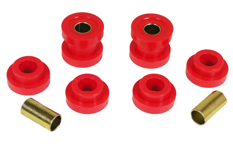 Prothane Red Polyurethane Front Upper Inner Control Arm Bushings For Jaguar Models 1