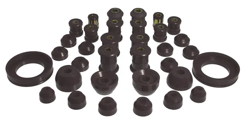 Prothane Total Suspension Bushing Kit For 1992–1996 Honda Prelude – Black 1