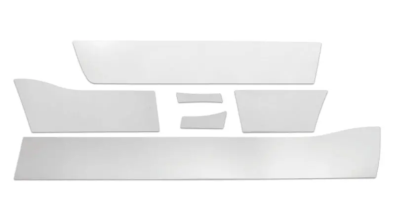 Putco Stainless Steel Rocker Panel Trim For 2019–2020 Ram Quad Cab With 6'4" Standard Bed 1