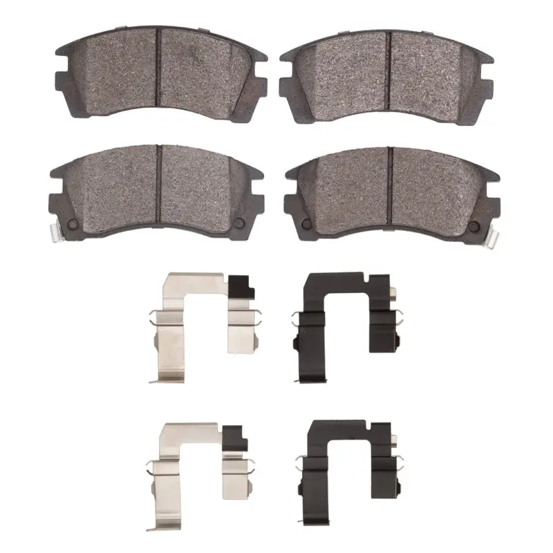 R1 Optimum Oe Front Brake Pad & Hardware Kit For 1991–2006 Nissan Nx 1