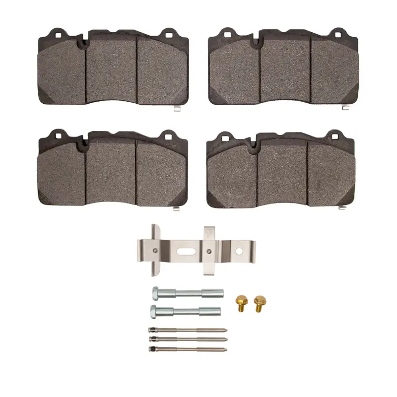R1 Optimum Oe Front Brake Pad & Hardware Kit For 2016–2024 Cadillac Cts 1