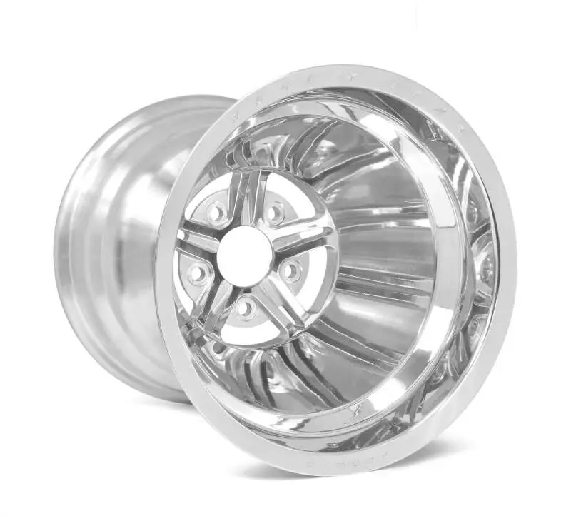 Race Star Pro Forged 15X10In Wheel – 63-Series Sportsman, 5X4.5In Bolt Pattern, 2.00In Backspace, Polished Finish 1