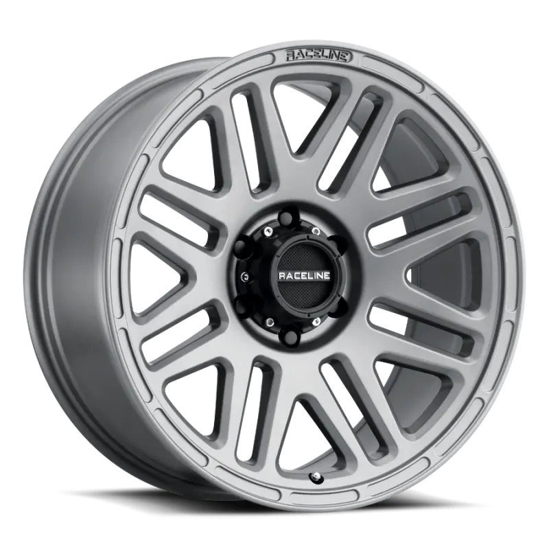 Raceline 944Gs Outlander 20X9In / 6X139.7 Bp / 18Mm Offset / 106.1Mm Bore - Greystone Wheel 1