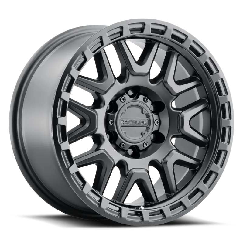 Raceline Krank 20X9 Off-Road Wheel – 6X139.7Mm, 0Mm Offset, 5Mm Backspace, Satin Black 1