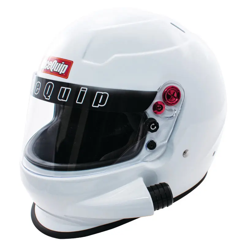 Racequip Sa2020 Side-Air Pro20 Racing Helmet – White, Medium Size (Sa2020 Certified) 1