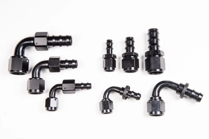 Radium Engineering 8An Straight Pushlok Hose End 1