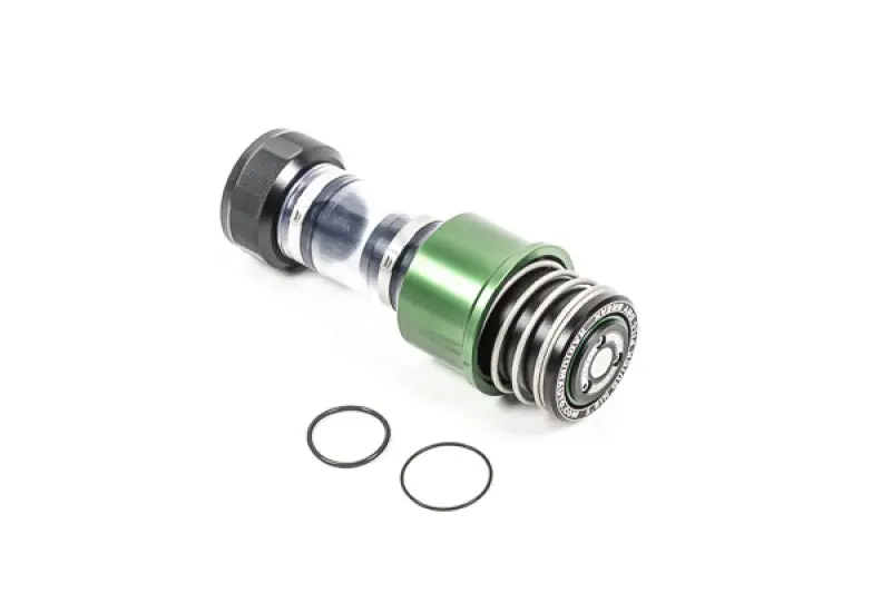Radium Engineering Dry Break Dump Can Assembly With Pressure Relief Valve (Prv) 1