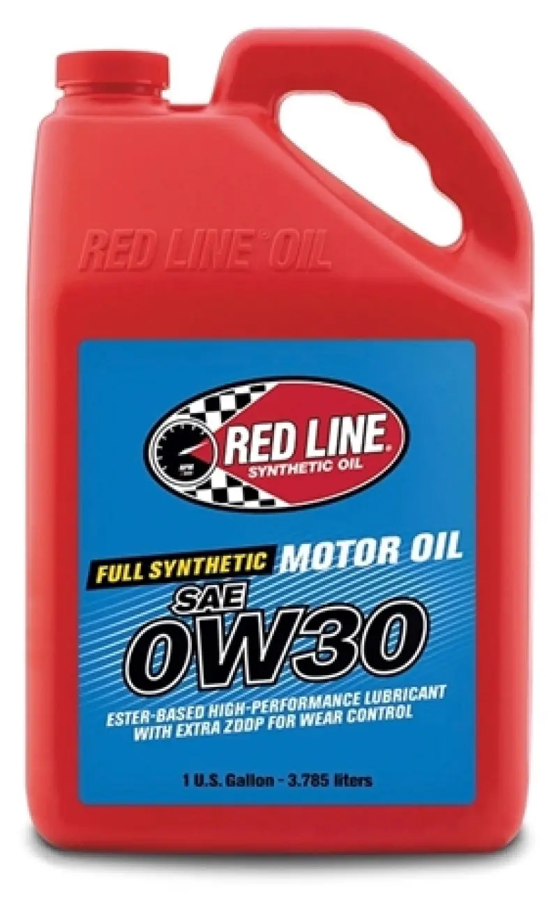 Red Line Synthetic 0W-30 Motor Oil — 1-Gallon Container 1