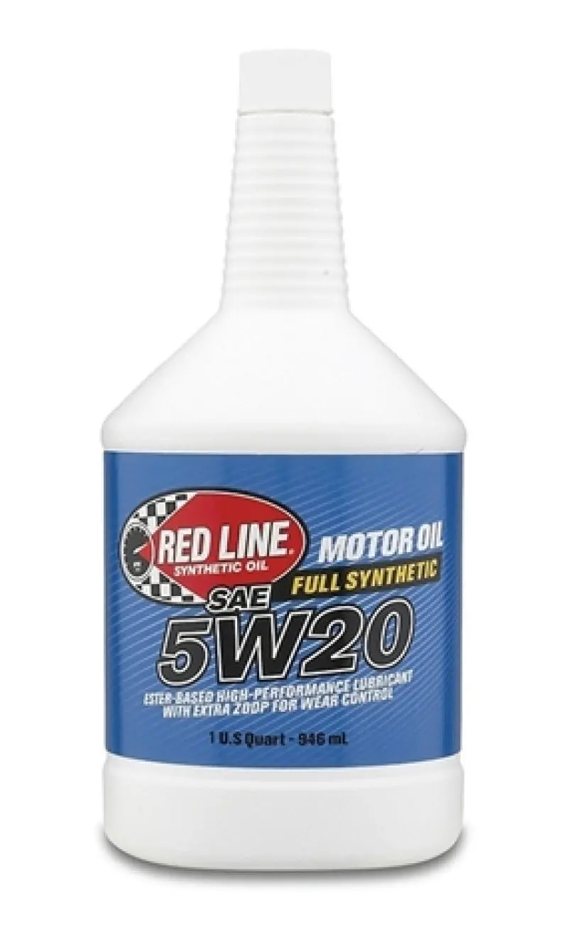 Red Line Synthetic 5W-20 Full-Synthetic Motor Oil – 1 Quart 1