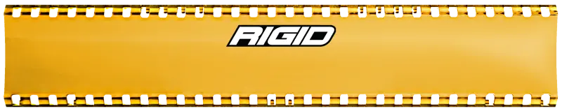 Rigid Industries Sr-Series 10-Inch Light Cover – Yellow Trim, Compatible With 10-Inch Led Light Bars 1