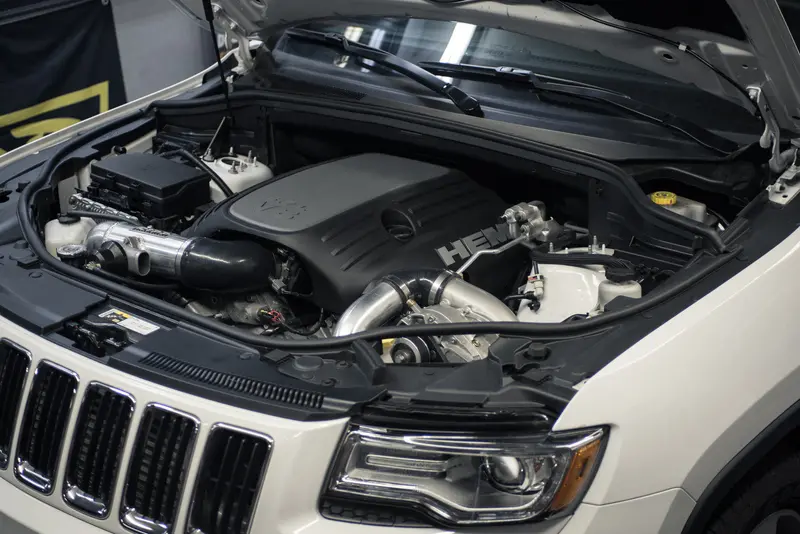 Ripp Superchargers 2015 5.7 Grand Cherokee Hemi Supercharger Kit 1