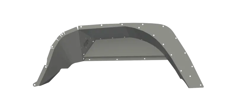 Road Armor Stealth Rear Fender Liner For 2020 Jeep Gladiator Jt – Raw-Finish Body Protection 1