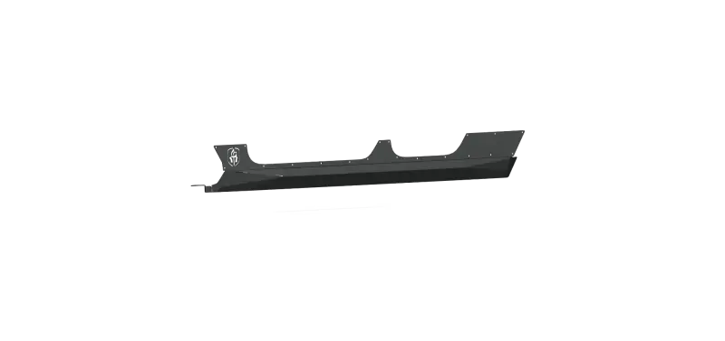 Road Armor Stealth Rocker Armor Panels & Guards For 2020 Jeep Gladiator Jt – Textured Black 1