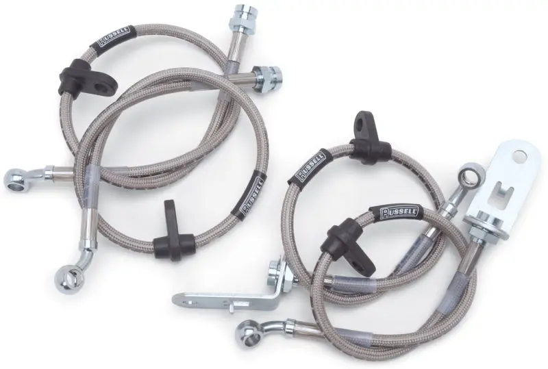 Russell Performance 05-06 Ford F-150 4Wd With 6In Lift (Built After 11/29/04) Brake Line Kit 1