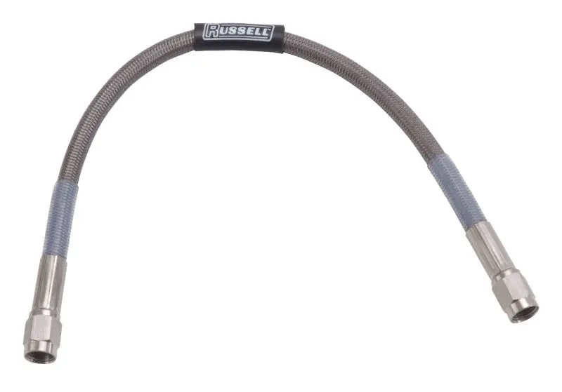 Russell Performance -3 An Straight Brake Hose – 18-Inch Competition Grade 1