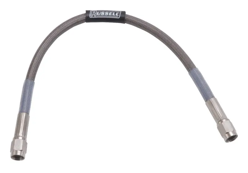 Russell Performance -3 An Straight Brake Hose – 18-Inch Competition Grade 2