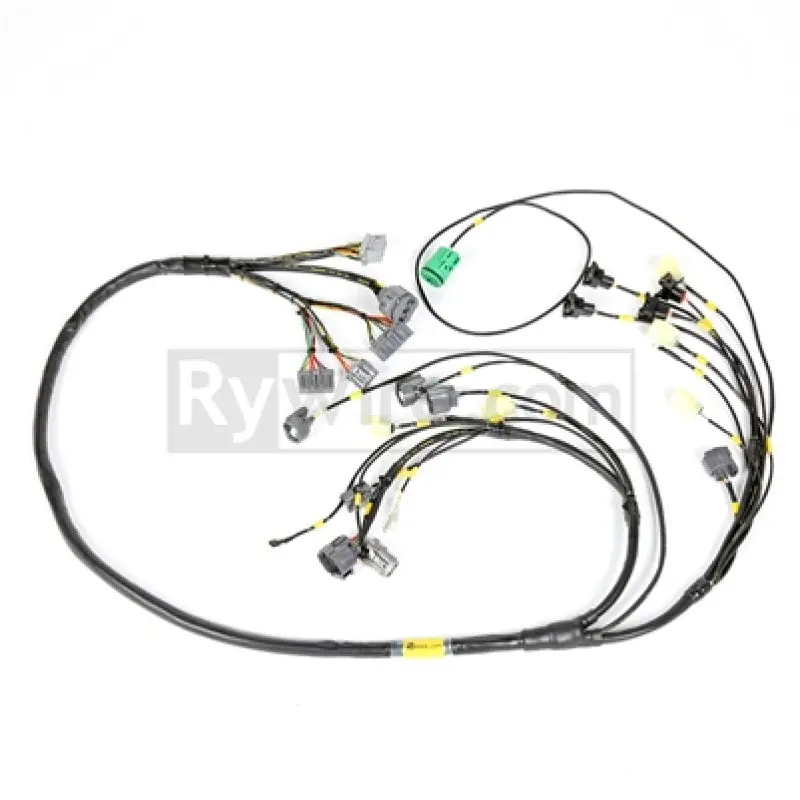 Rywire Mil-Spec Engine Wiring Harness – Honda F/H-Series With Obd1 Distributor, Injector & Alternator Support (1992–1995 Plug Compatibility) 1