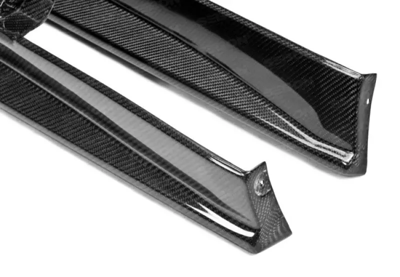 Seibon Vs-Style Carbon Fiber Side Skirts For 2011–2013 Nissan Gt-R R35 (Pair) 1