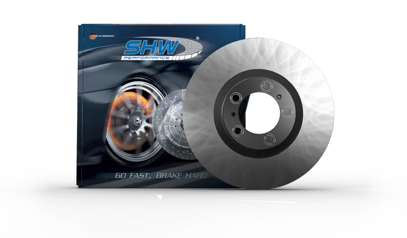 Shw Premium Front Brake Rotor For 2011–2015 Vw Touareg Hybrid – 360Mm Smooth Surface (Oem Ref: 7P6615302B) 1
