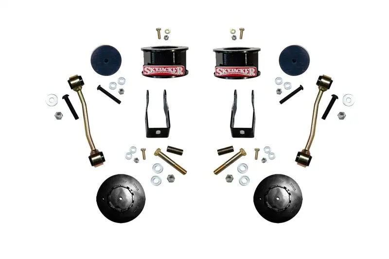 Skyjacker 1-Inch Rear Metal Spacer Lift Kit For 2020 Jeep Gladiator (Jt) Four-Door Models 1
