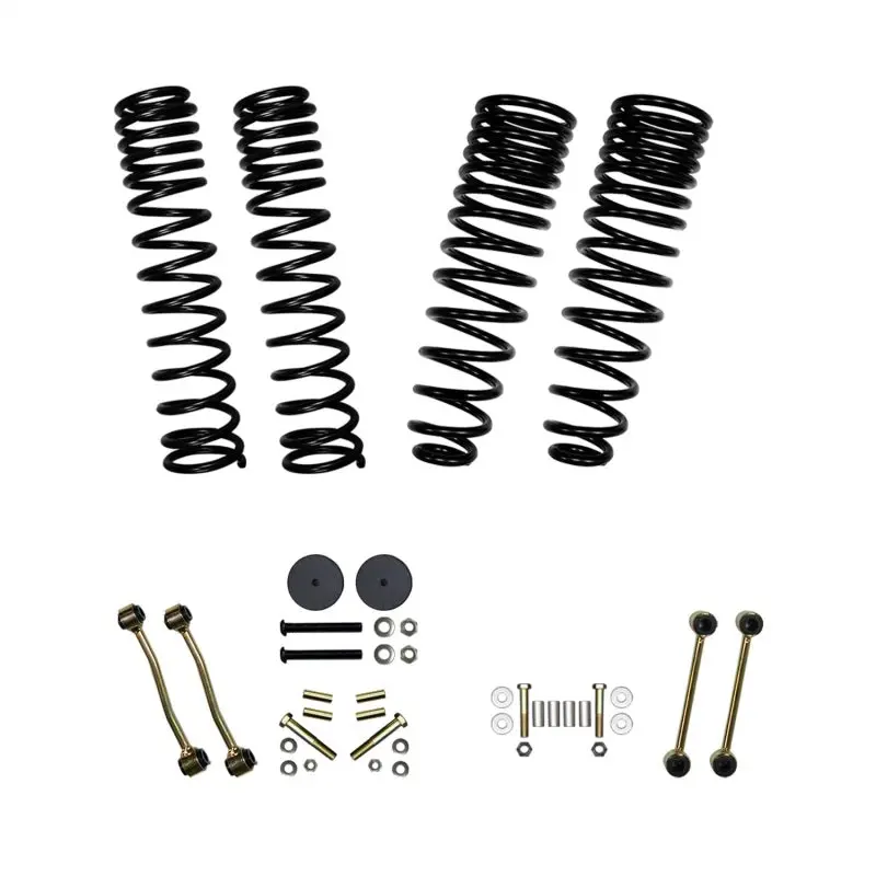 Skyjacker 2.5-Inch Lift Component Kit For 2020–2025 Jeep Gladiator (Jt) – Dual-Rate Long-Travel Coils 1