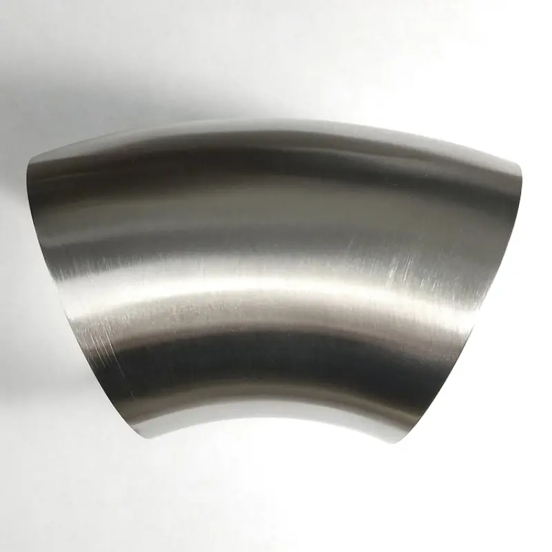 Stainless Bros Ss304 Stainless Steel Elbow – 2.0" Od, 45° Bend, 16Ga Wall Thickness 1