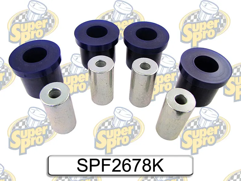 Superpro Rear Upper Inner Control Arm Bushing Kit — 1993 Mazda Rx-7 Base Model 1