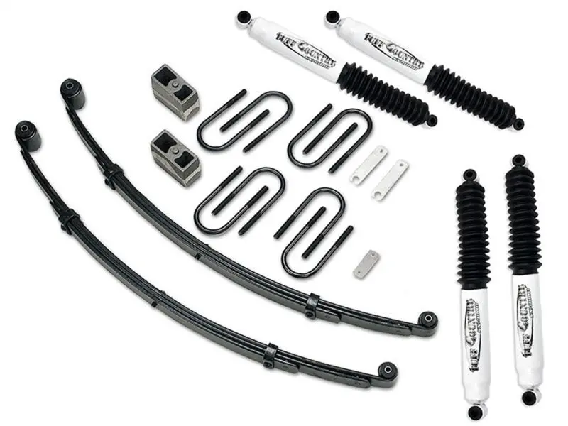 Tuff Country 2-Inch Heavy-Duty Lift Kit For 1969–1972 Chevy Blazer 4Wd (Shocks Not Included) 1