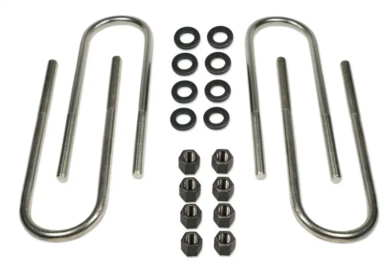 Tuff Country Rear Axle U-Bolts For 1999–2023 Chevy Silverado 1500 4Wd (Lifted Models With 3" Blocks) 1