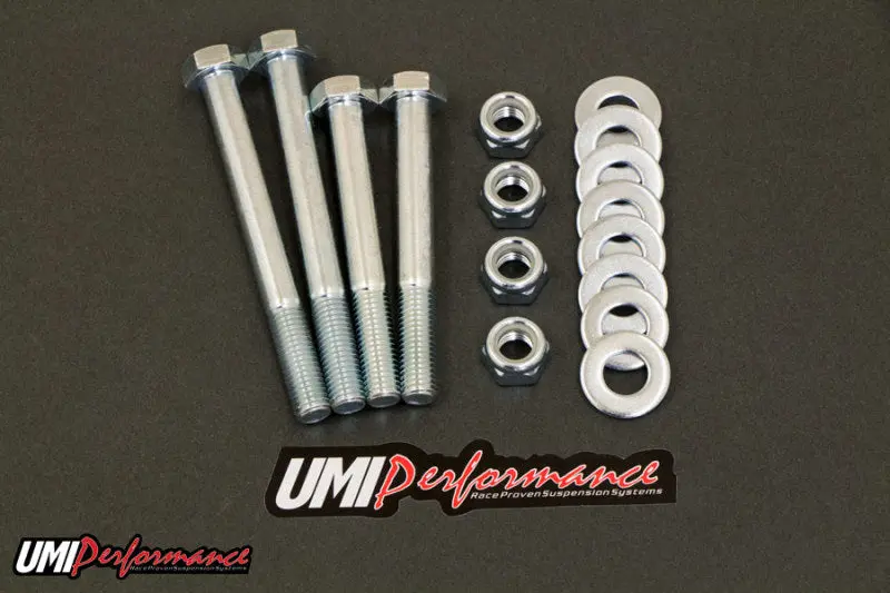 Umi Performance Front Lower A-Arm Hardware Kit For 1975–1981 Gm F-Body Vehicles 1