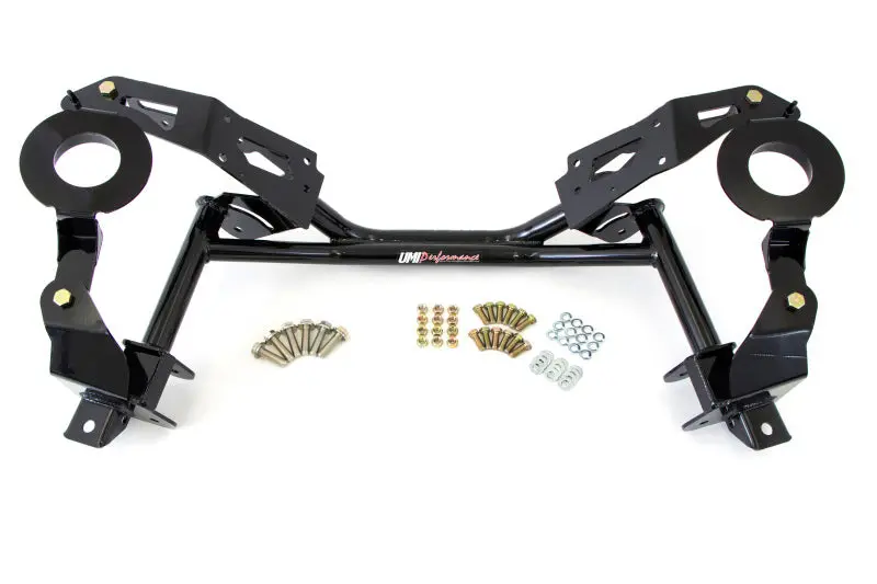 Umi Performance Tubular K-Member With Coil Springs For 1982–1992 Gm F-Body Vehicles 1