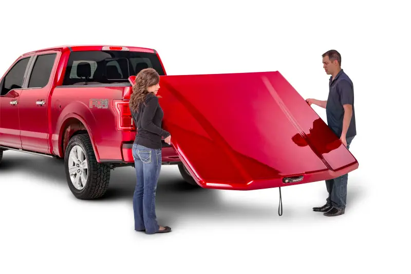 Undercover Elite Lx Hard Tonneau Cover For 2014–2017 Toyota Tundra 5.5-Foot Bed – Sunset Bronze 1