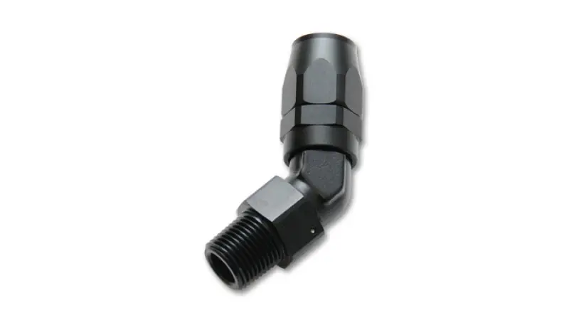 Vibrant -10An Male Npt 45° Hose Fitting – 1/2" Npt Thread 1