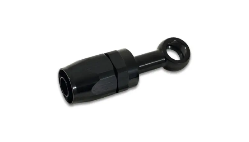 Vibrant Aluminum Banjo-To-Hose Fitting: -6An X 12Mm Id, Single-Use 1