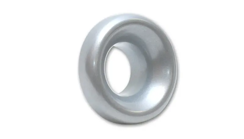 Vibrant Aluminum Bellmouth Velocity Stack – 3.5" Neck Od, 6" Bellmouth Od 1