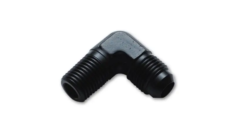 Vibrant Performance -10An To 3/8" Npt 90° Elbow Adapter Fitting 1
