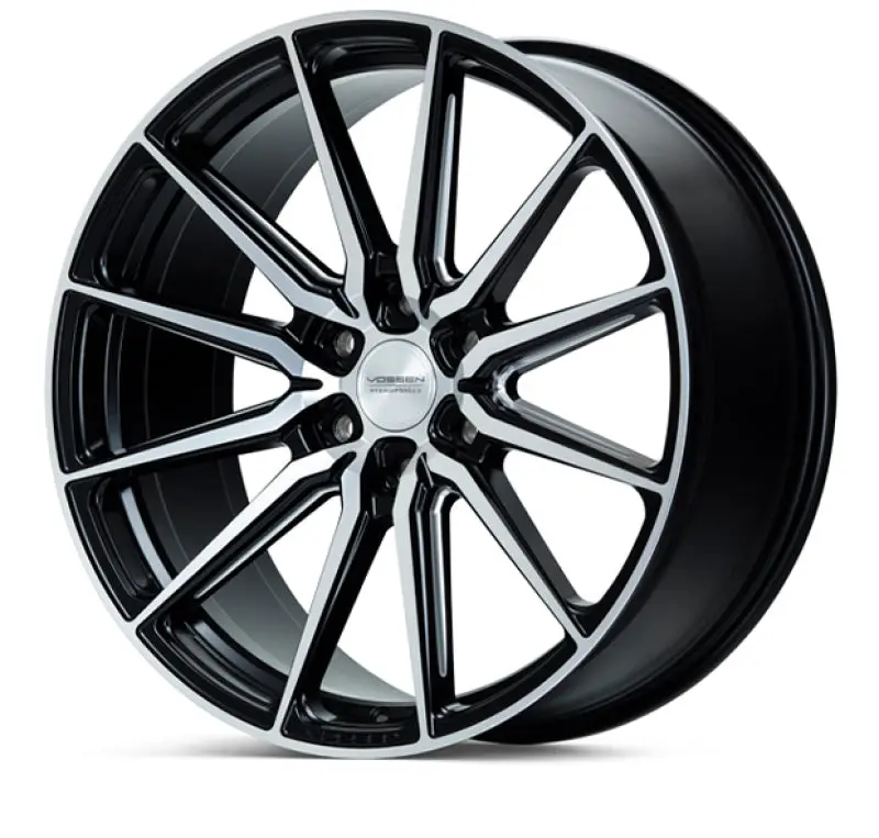 Vossen Hf6-1 Brushed Matte Black Alloy Wheel – 22X9.5 1