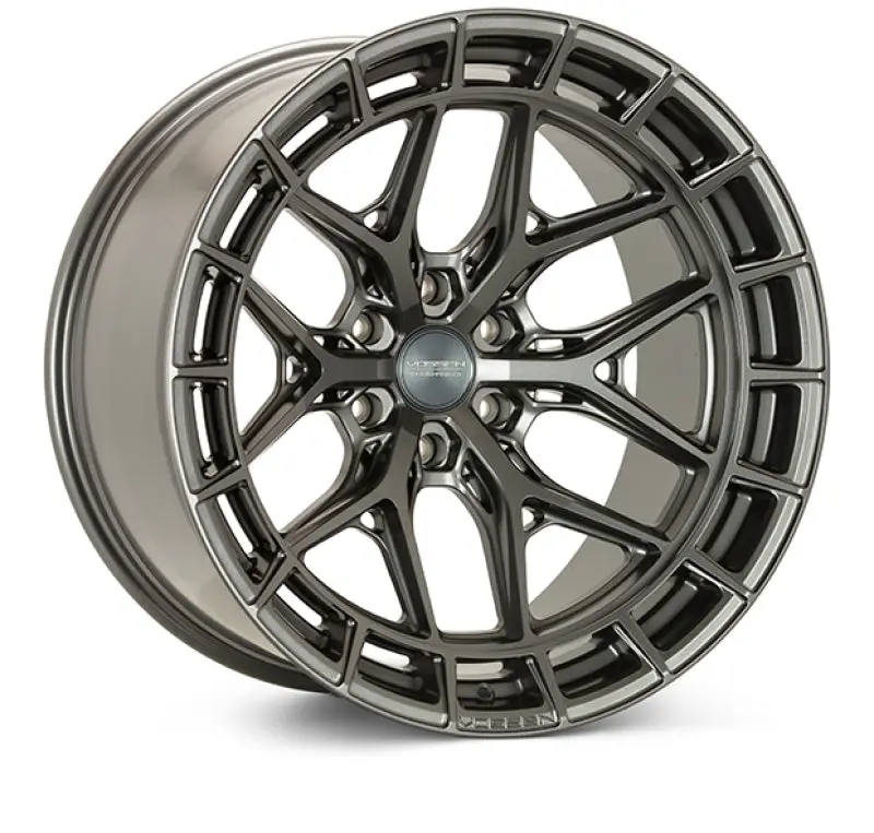 Vossen Hfx-1 Matte Gunmetal Forged Wheel – 22X12 1