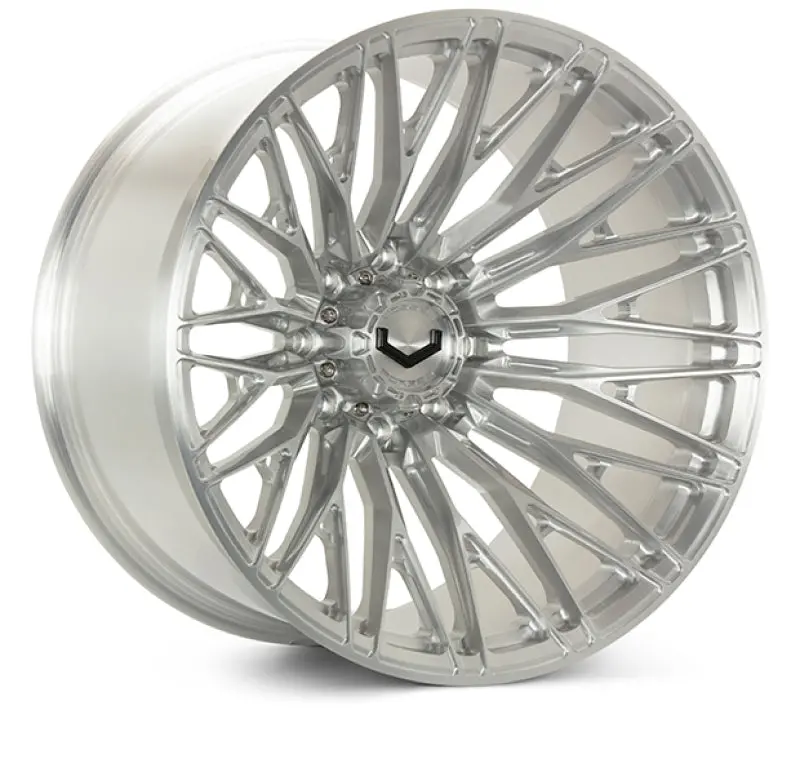 Vossen Vfx-04 Forged Monoblock Wheel — 20X9.5", 6X135, Et15, Brushed Gloss Clear Finish 1