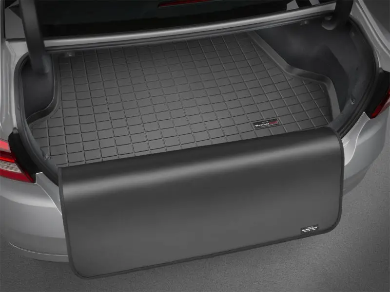Weathertech 15+ Mercedes-Benz Gle-Class Cargo Liner W/ Bumper Protector - Grey 1