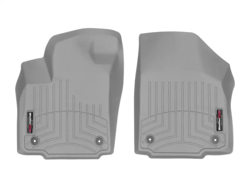 Weathertech 2007+ Maserati Gran Turismo Coupe Front Floorliner - Grey 1