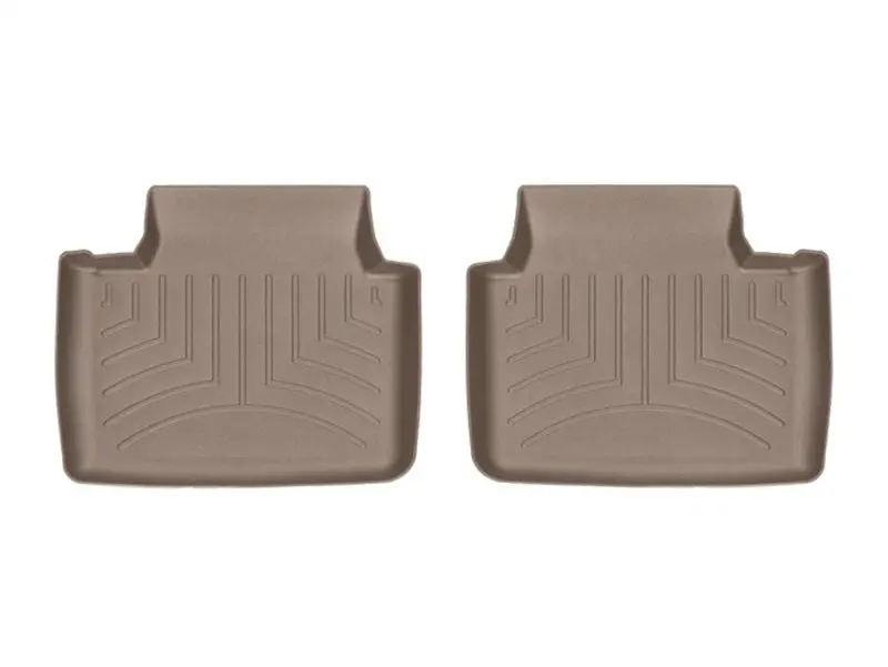Weathertech 2017+ Porsche Panamera Rear Floorliner - Tan 1